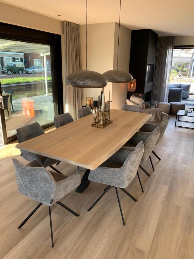 New High End Waterfront Family Villa Ставорен Екстериор снимка